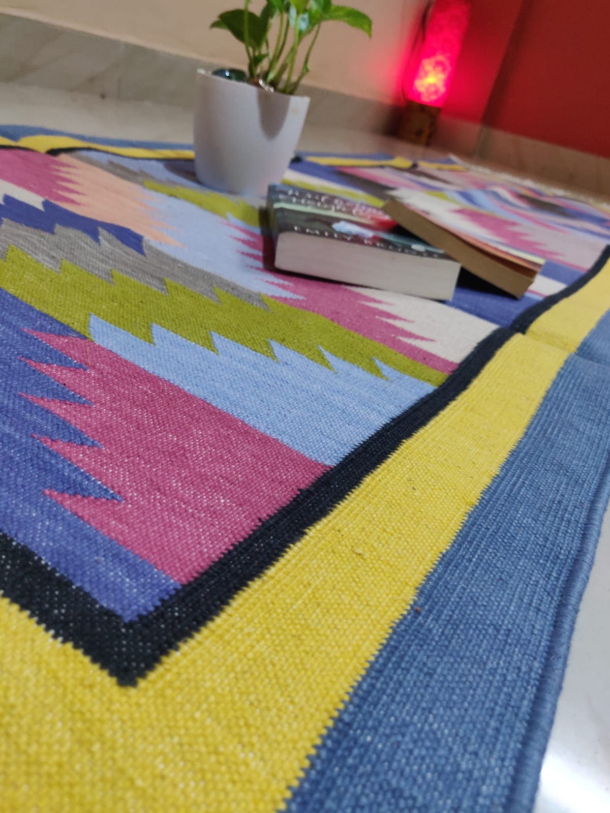 Multicoloured Floor Runner