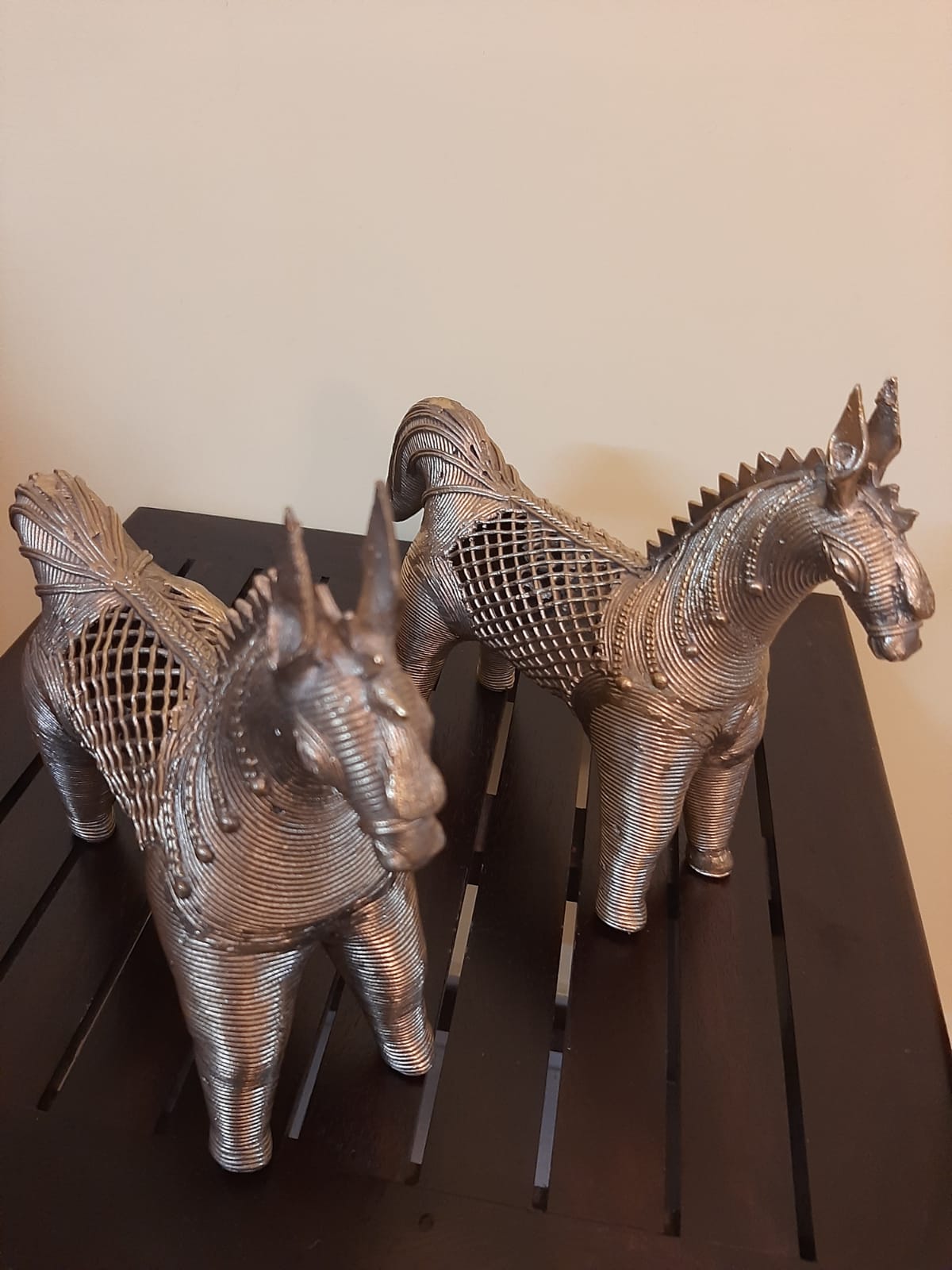 The Gallant War Horse (1 Pair)