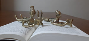 Paperweights - Lady reading a book
