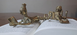 Paperweights - Lady reading a book
